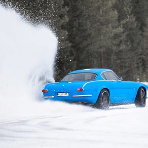 Volvo P1800 Cyan,