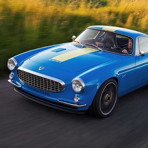 Volvo P1800 Cyan,