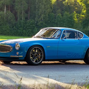 Volvo P1800 Cyan,