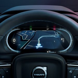 Volvo C40 Recharge, новый Volvo 2022, новый вольво C40,