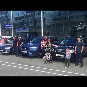 Clubvolvo в музее Volvo, Гетеборг, экспедиция май 2018