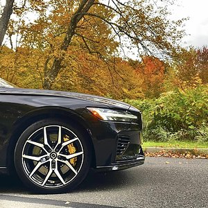 Volvo S60 III, фотосессия