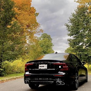 Volvo S60 III, фотосессия