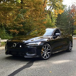 Volvo S60 III, фотосессия