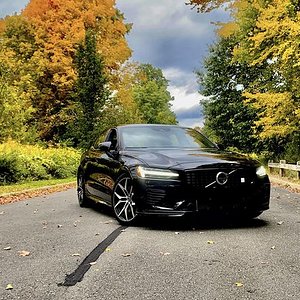 Volvo S60 III, фотосессия