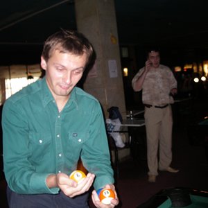 Бильярдный клубный турнир в ЛДМ, осень 2005