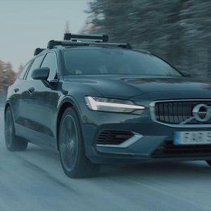 Volvo Cars V60 With All Wheel Drive