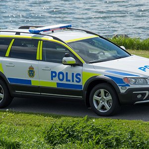Volvo XC70 Policeg