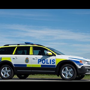 Volvo XC70 Police