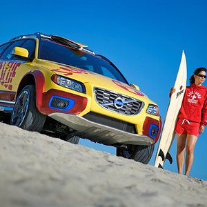 Volvo XC70 Surf Rescue 2007