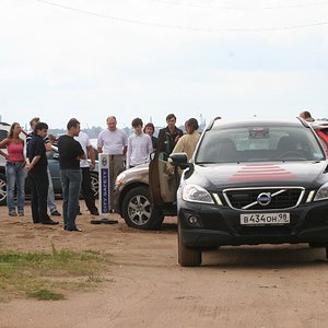 ДР Клуба Вольво 14.04.2009 в Питере, Свид Мобиль
