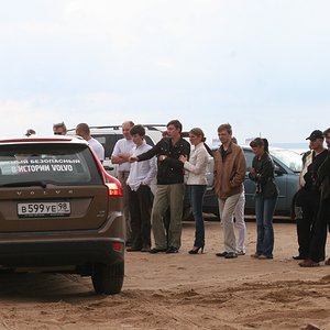 ДР Клуба Вольво 14.04.2009 в Питере, Свид Мобиль