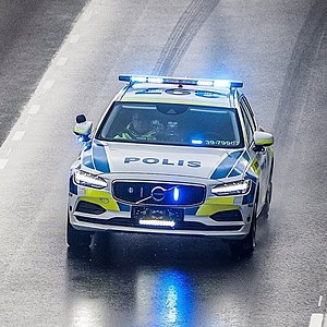 POLICE CARS - VOLVO!