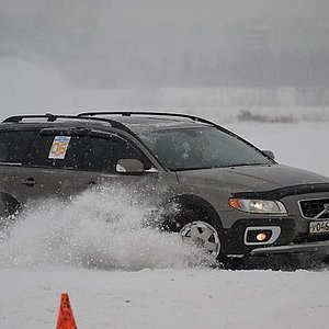Зимние покатушки Clubvolvo в Тушино 02.2012