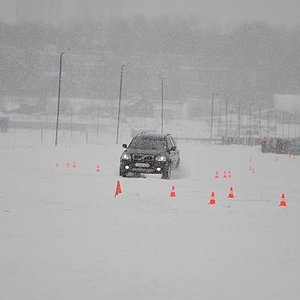 Зимние покатушки Clubvolvo в Тушино 02.2012