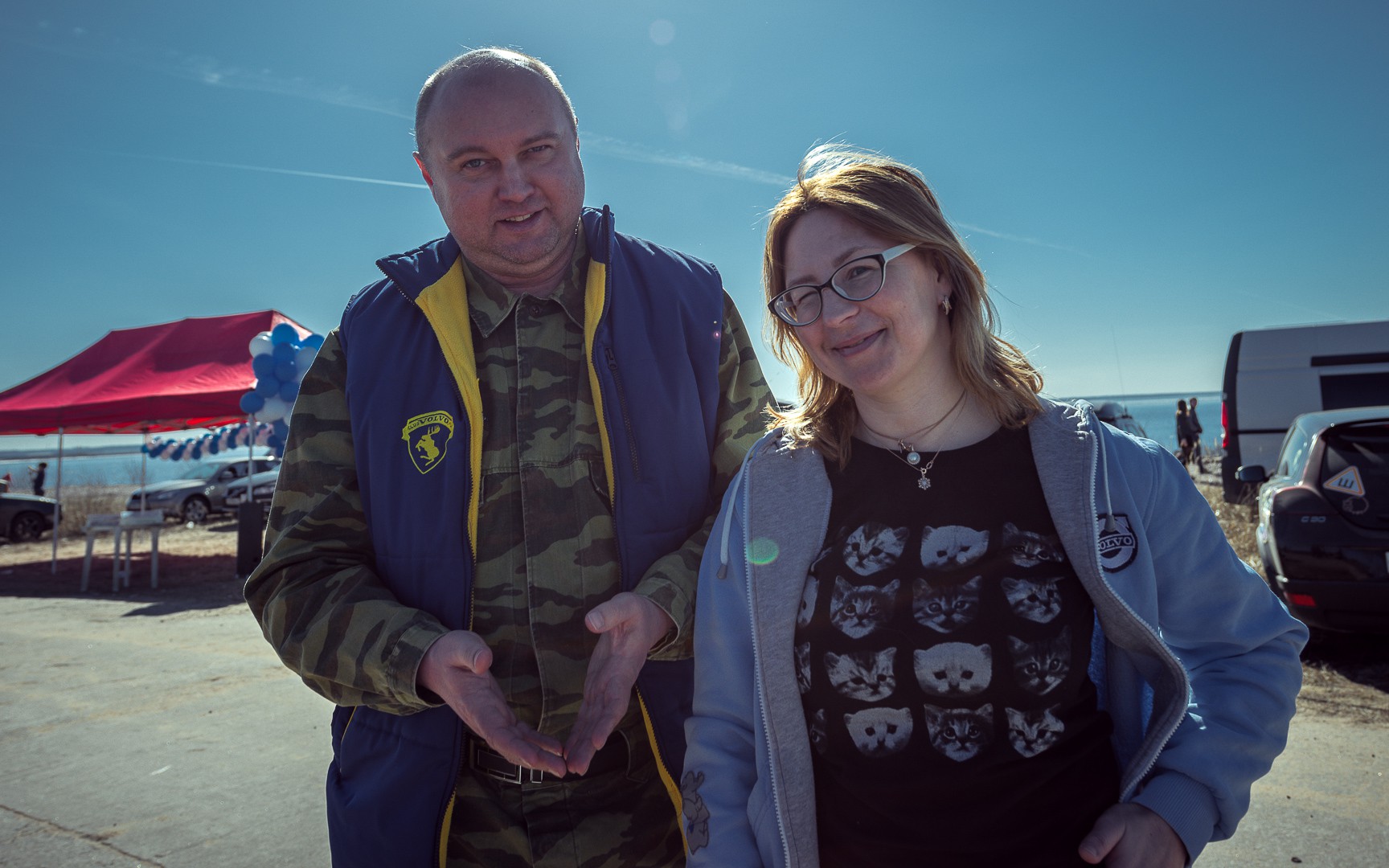 14.04.2018 - 13й День Рождения Клуба Вольво (СПб)