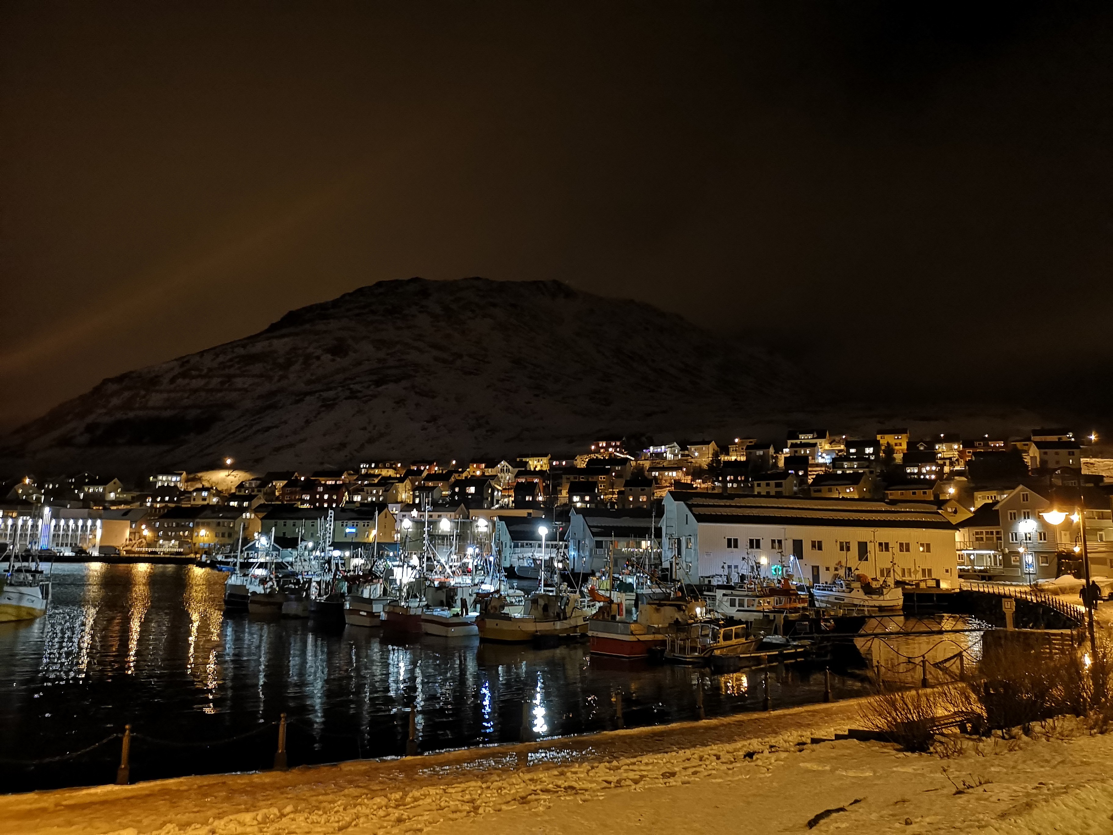 Арктическое путешествие Клуб Вольво 2019: мыс North Cape на острове Магерё.