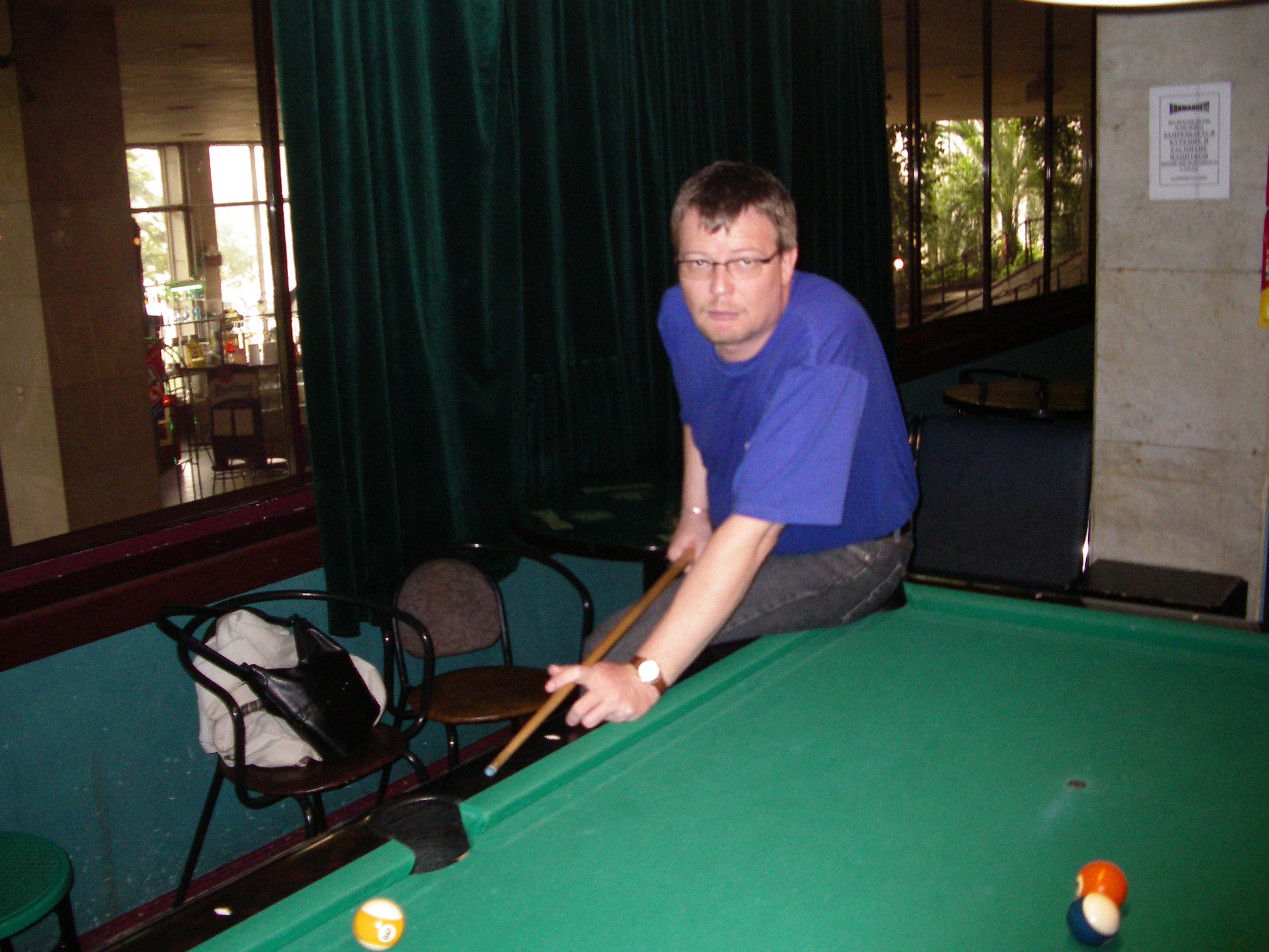 Бильярдный клубный турнир в ЛДМ, осень 2005