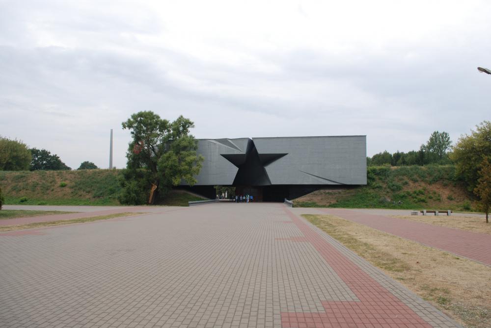 Брест, вход в брестскую крепость.