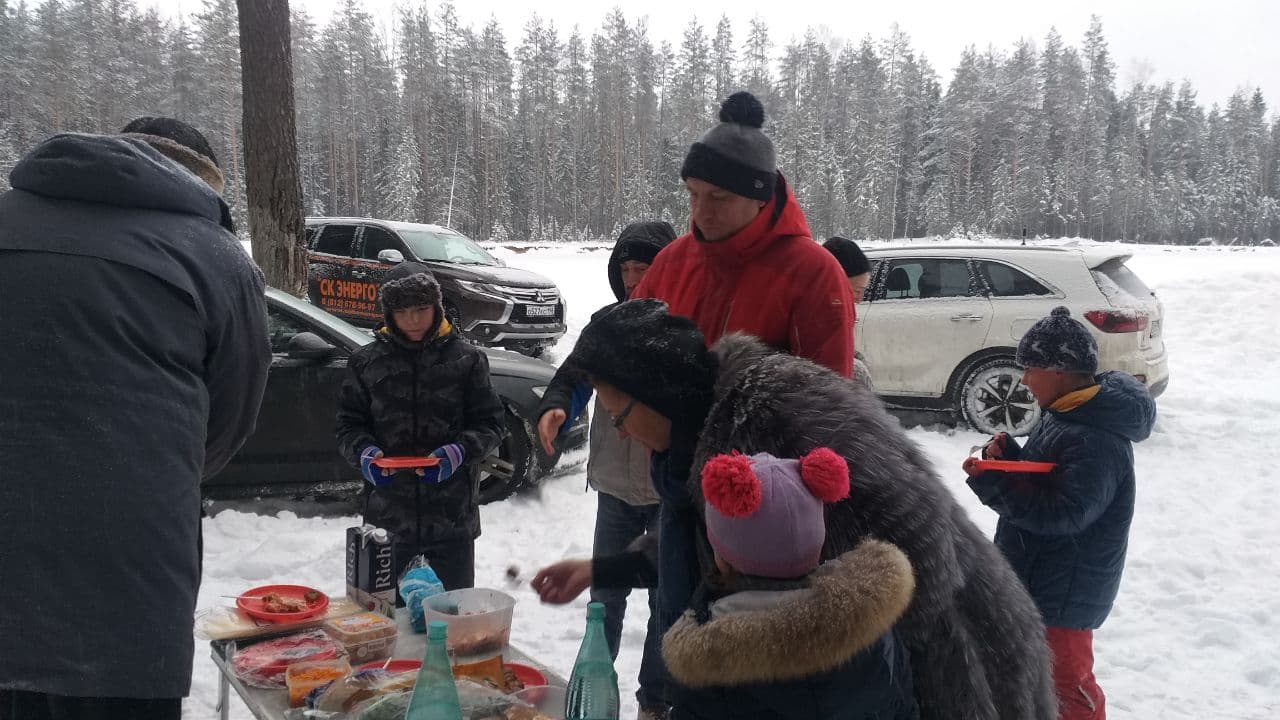 clubvolvo, предновогодний выезд,