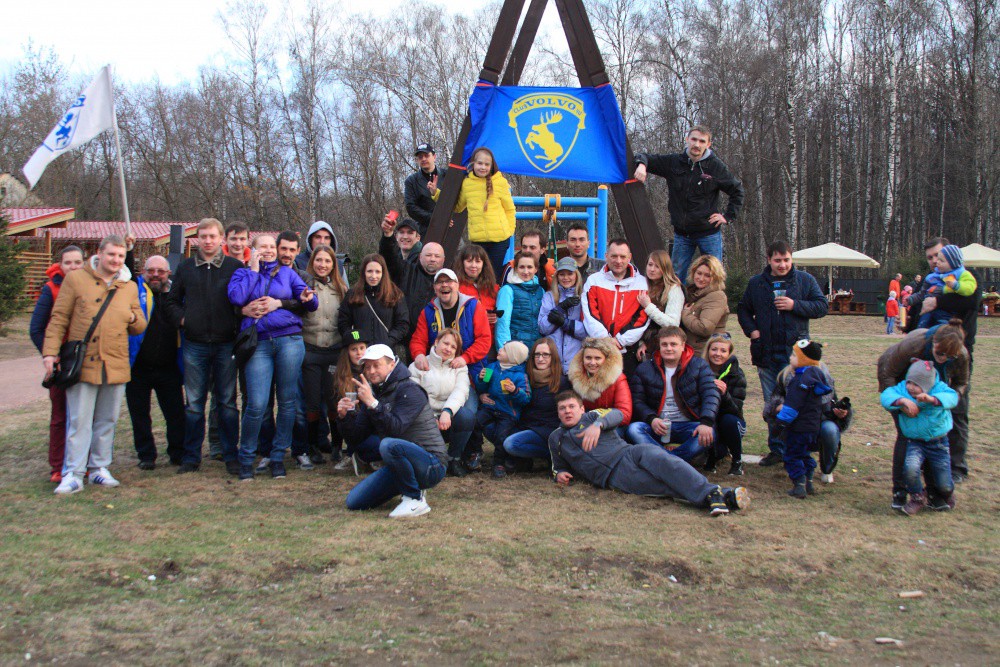 День Рождения Клуба Вольво 2015