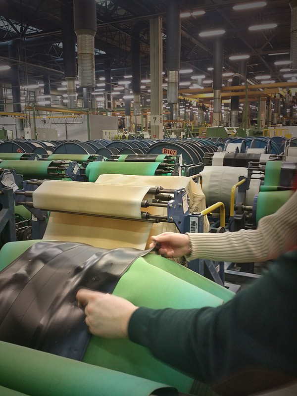 Экскурсия Клуба Вольво на завод Nokian Tyres