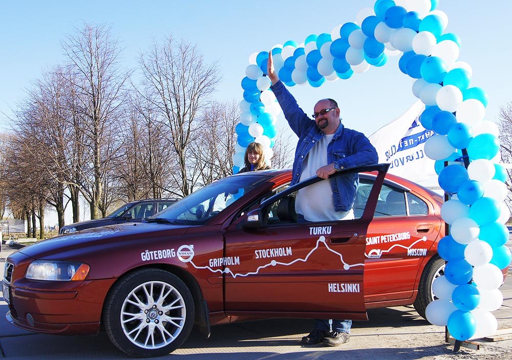Экспедиция на завод и в музей Volvo в Гетеборге 2012