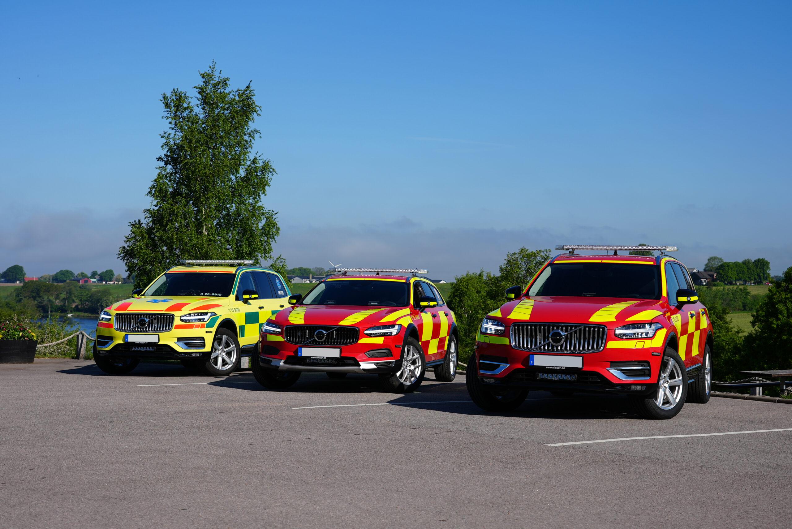 Фотогалерея: спец. автомобили Volvo Nilssen