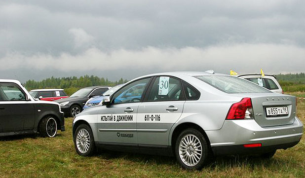 Клуб Вольво - АвтоВесна 2009 (СПб)