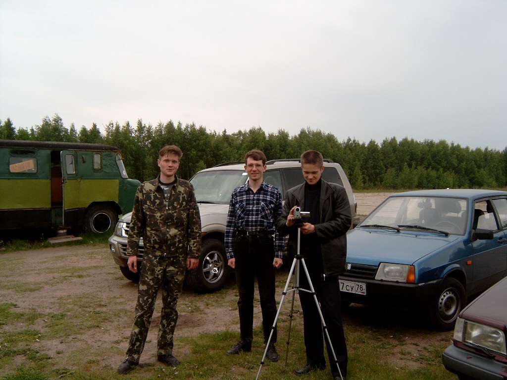 Клуб Вольво (еще Вольвоклуб.ру) в 2004 году.