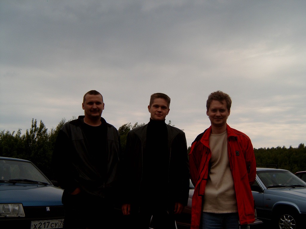 Клуб Вольво (еще Вольвоклуб.ру) в 2004 году.