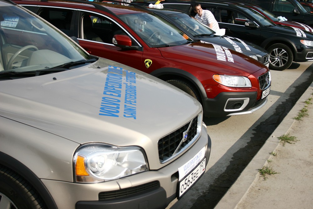 Клубная экспедиция в Гетеборг 2013