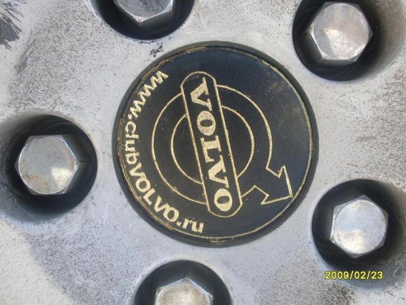 на колесе