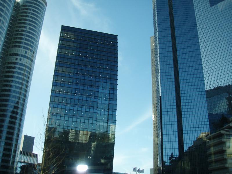 Париж, Де Фанс