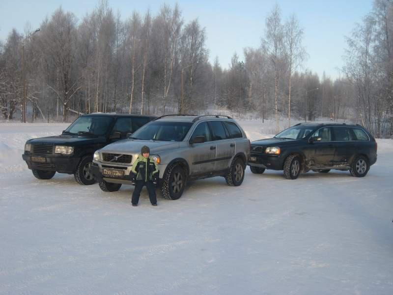пробег по Финке 2010