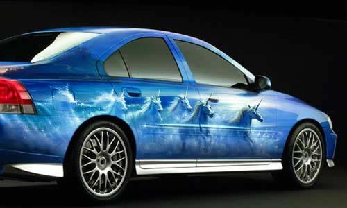 S60 R забавная аэро..