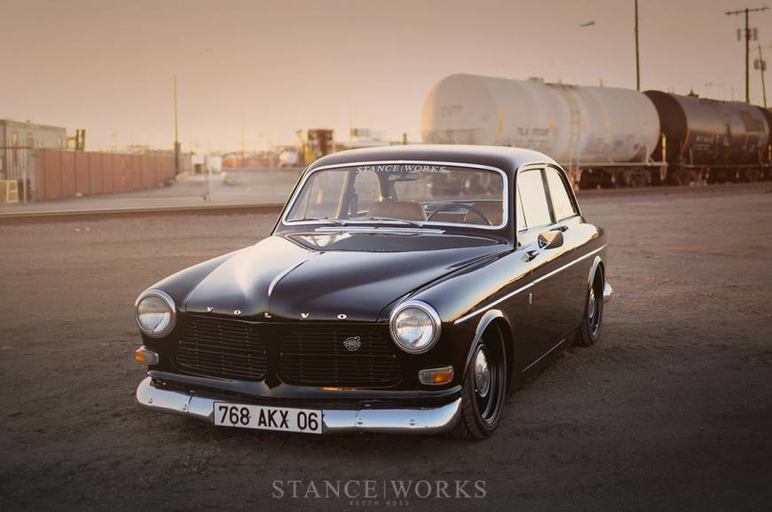 Volvo P122 Amazon 1966 Resto Restyle