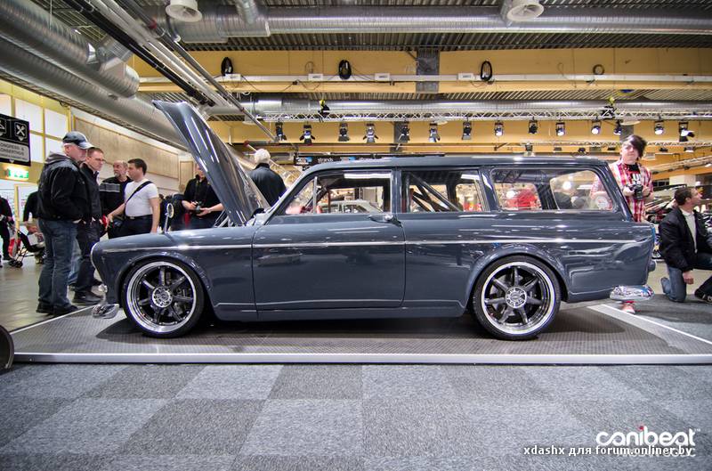 Volvo P122 Amazon Wagon 1969, 800 л.с.