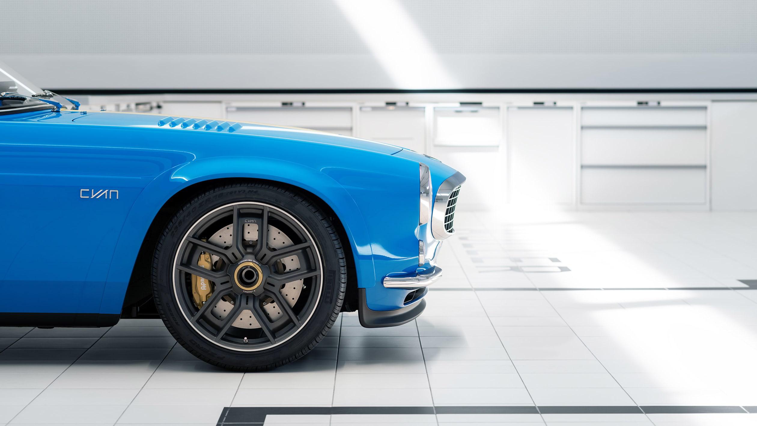 Volvo p1800 Tuning