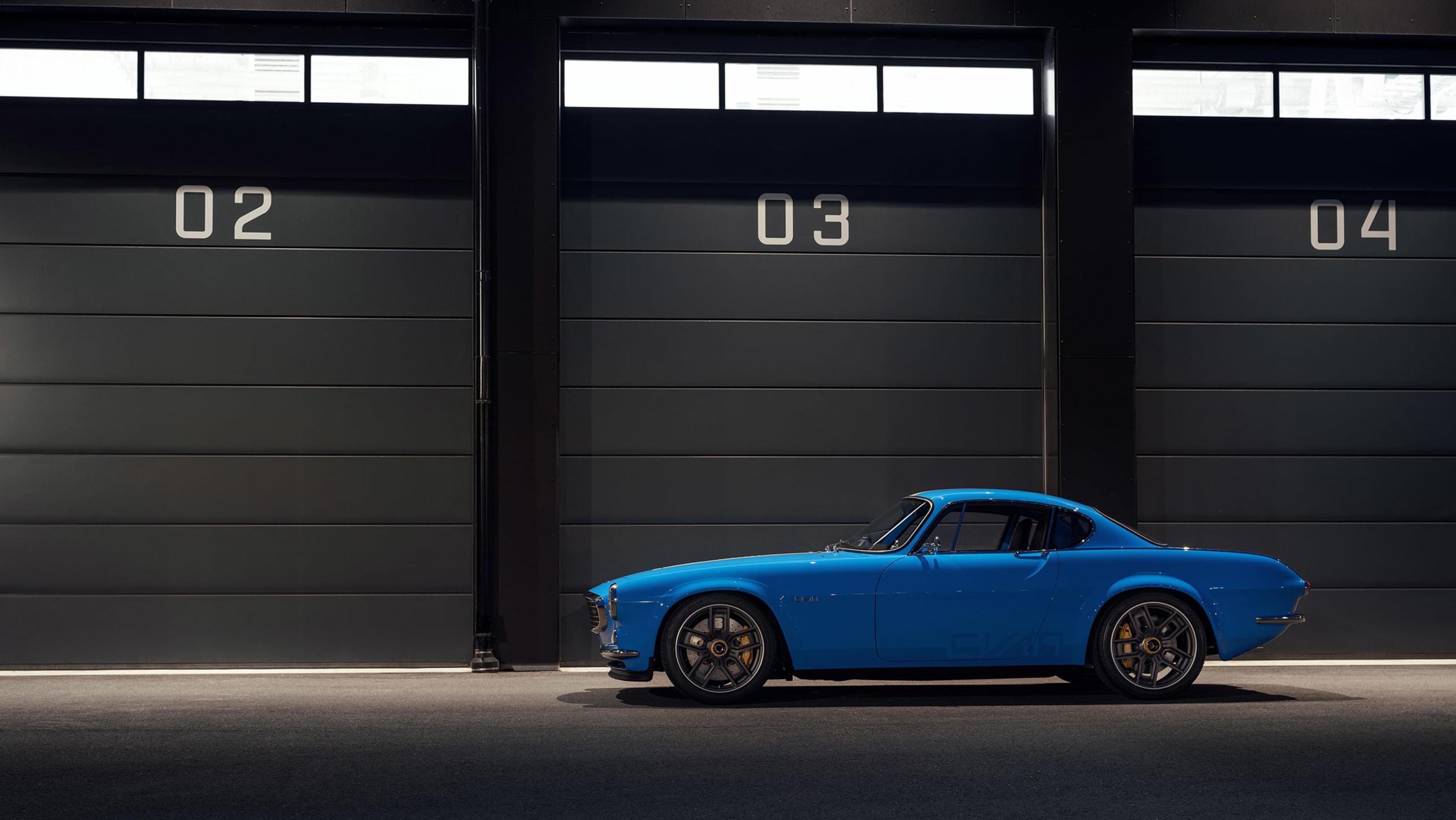 Volvo p1800 Polestar