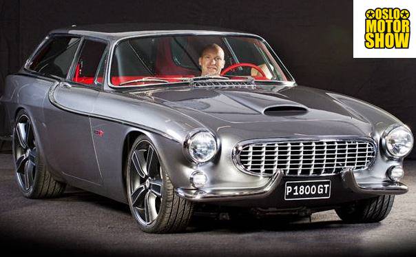 Volvo P1800ES Caresto
