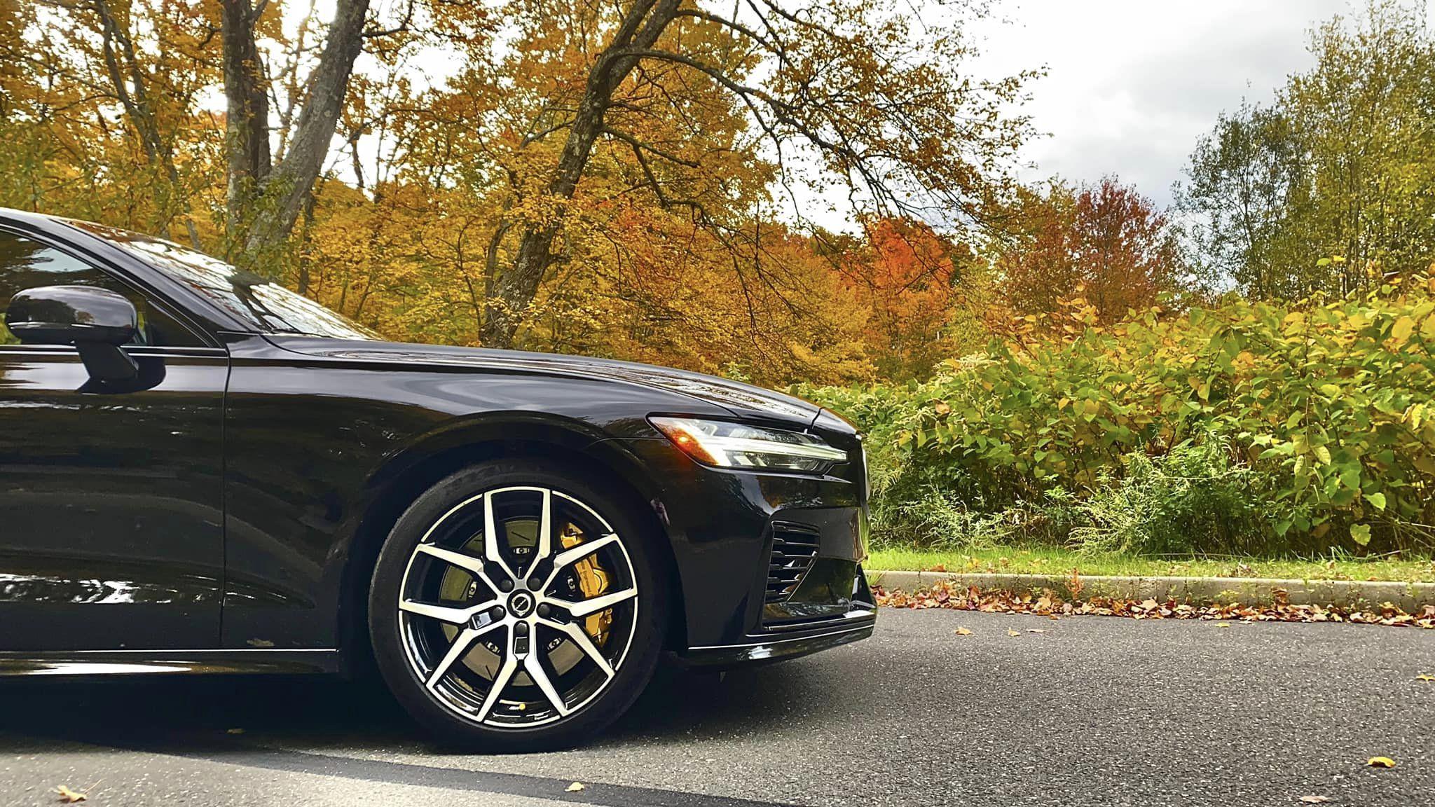 Volvo S60 III, фотосессия