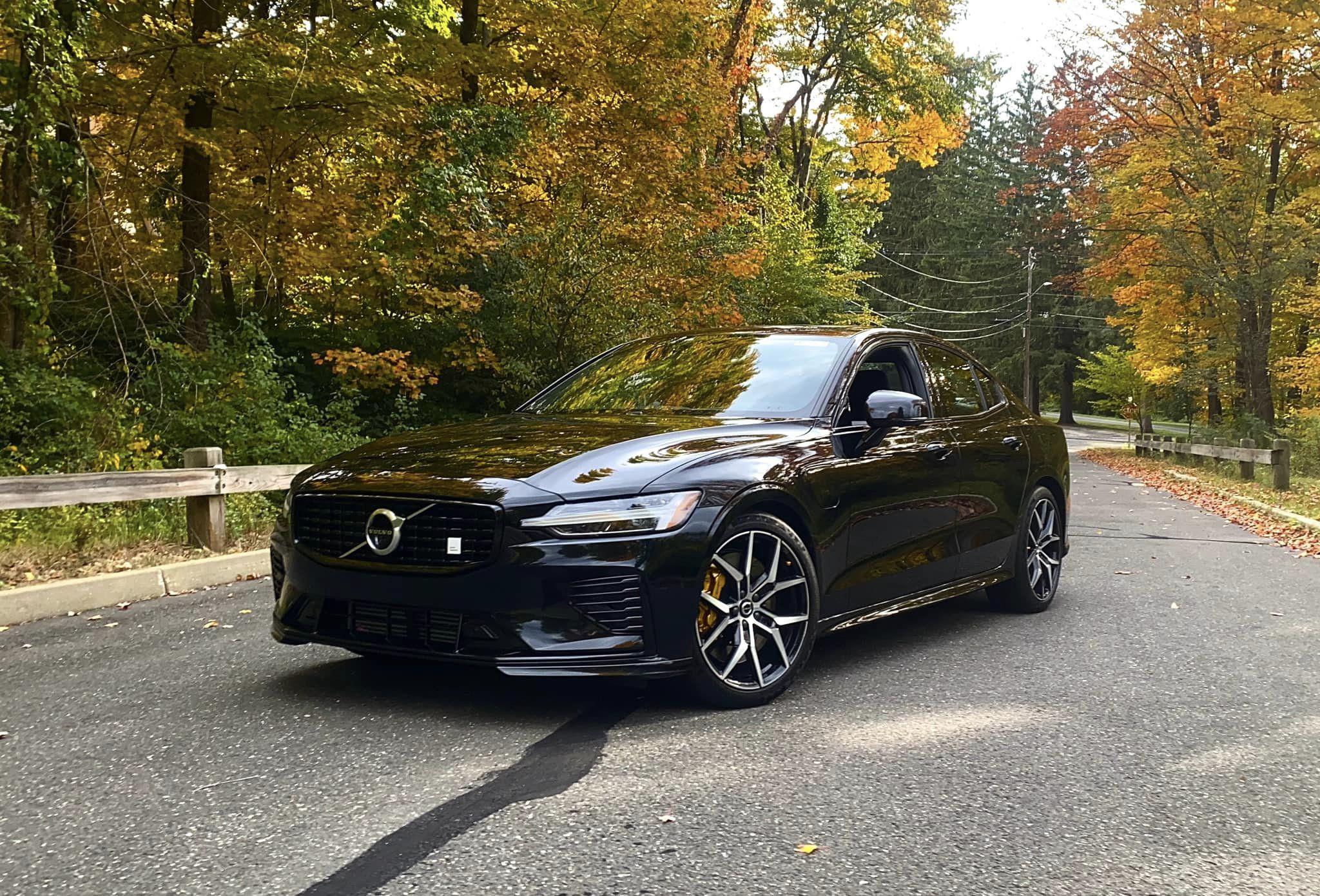 Volvo S60 III, фотосессия