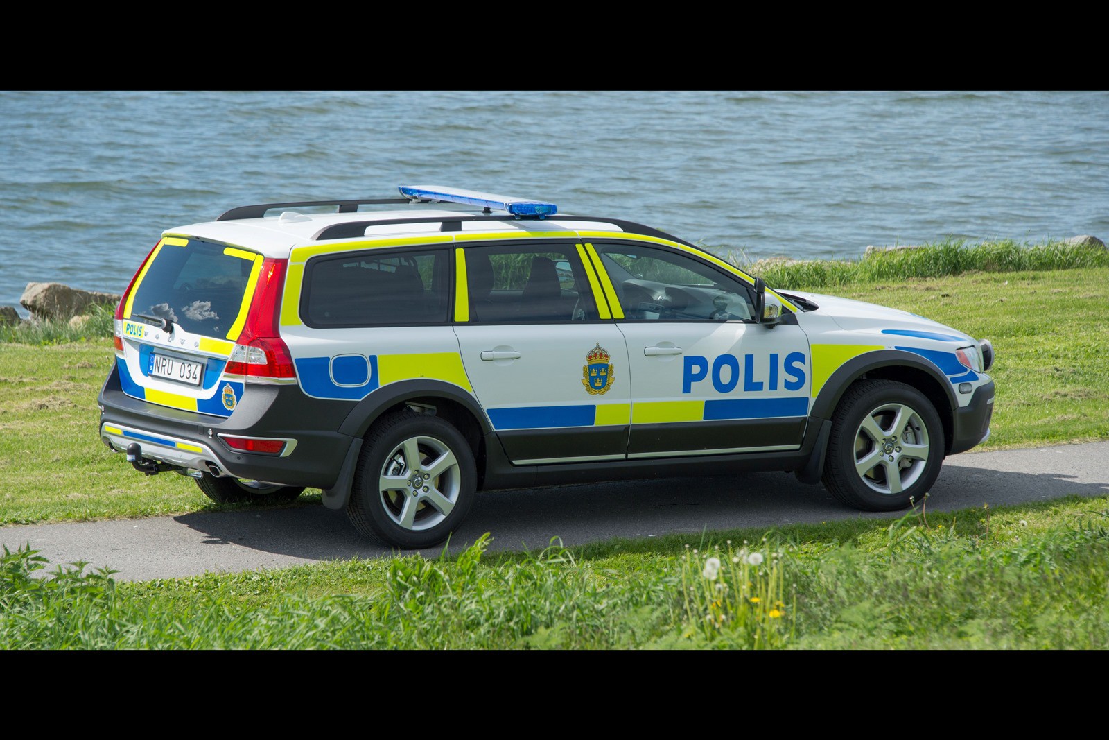 Volvo XC70 Police