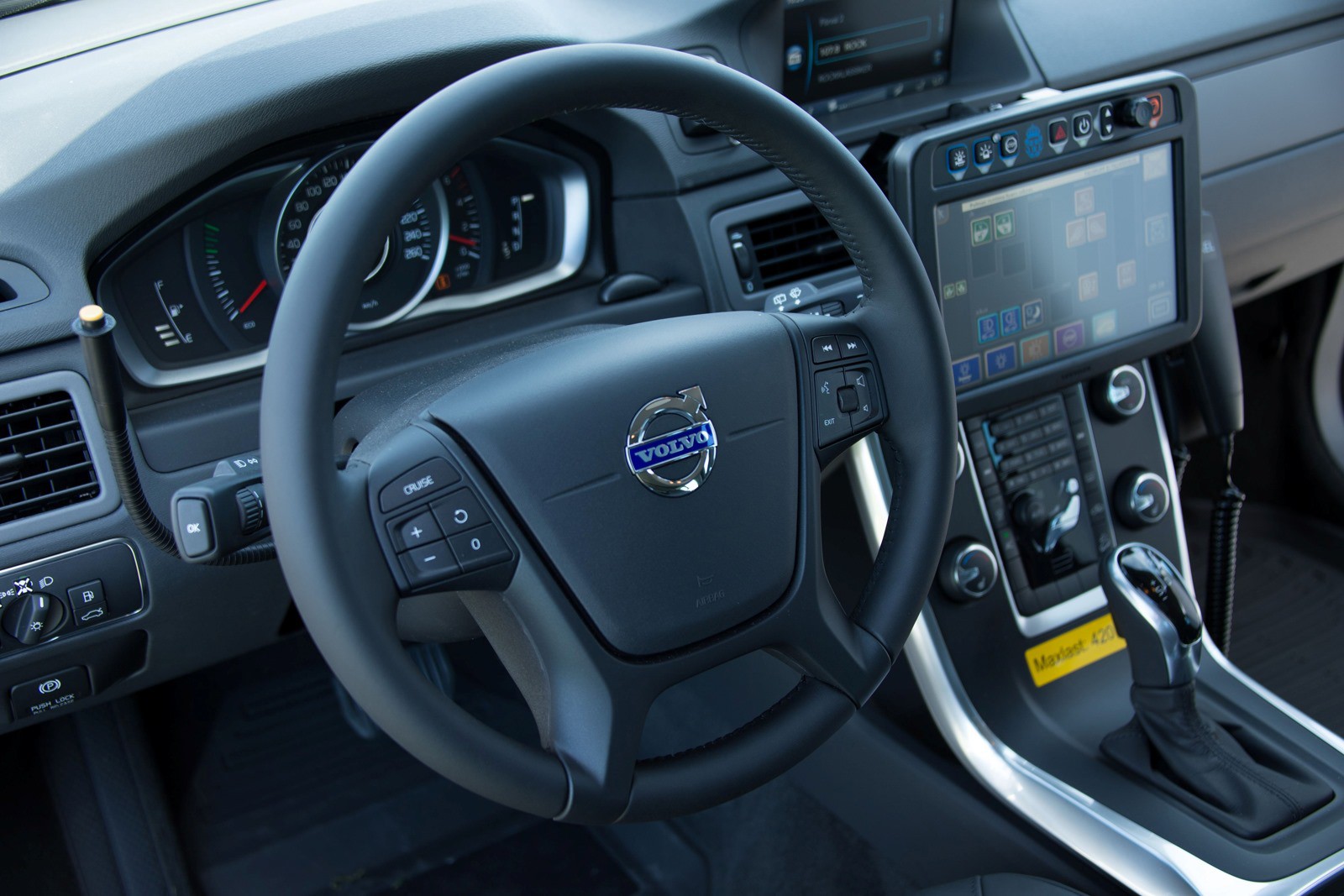 Volvo XC70 Police