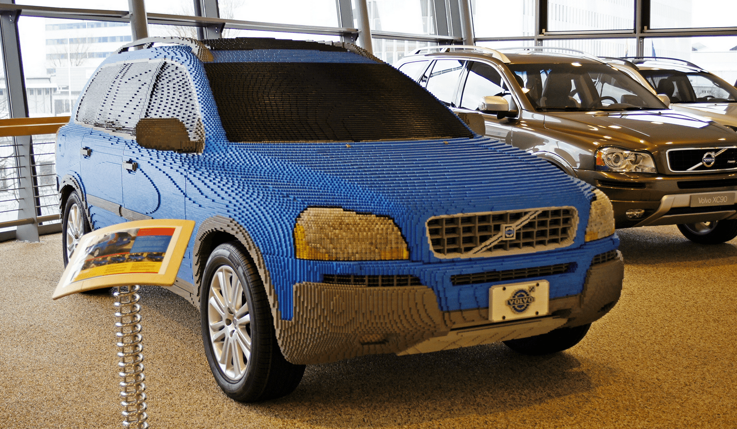 Lego xc90 sales