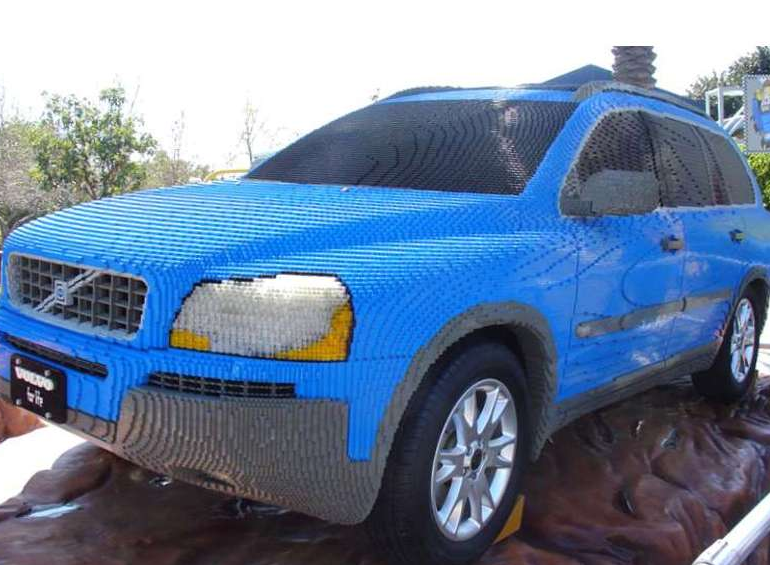 Lego best sale volvo xc90