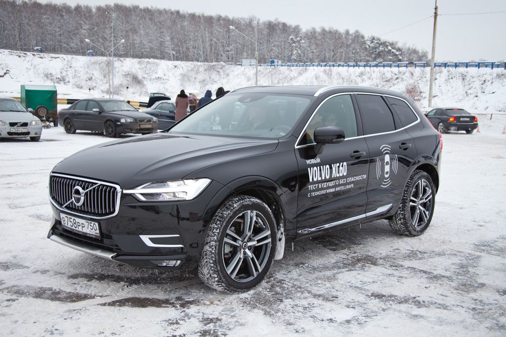 XC60 VolvoCar M1 в Дзержинском