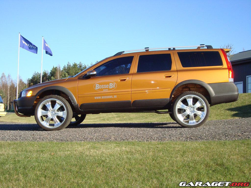 Volvo xc70 тюнинг фото