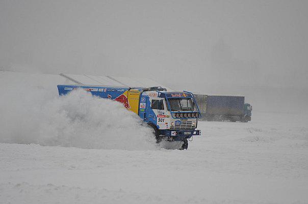 Зимние покатушки Clubvolvo в Тушино 02.2012
